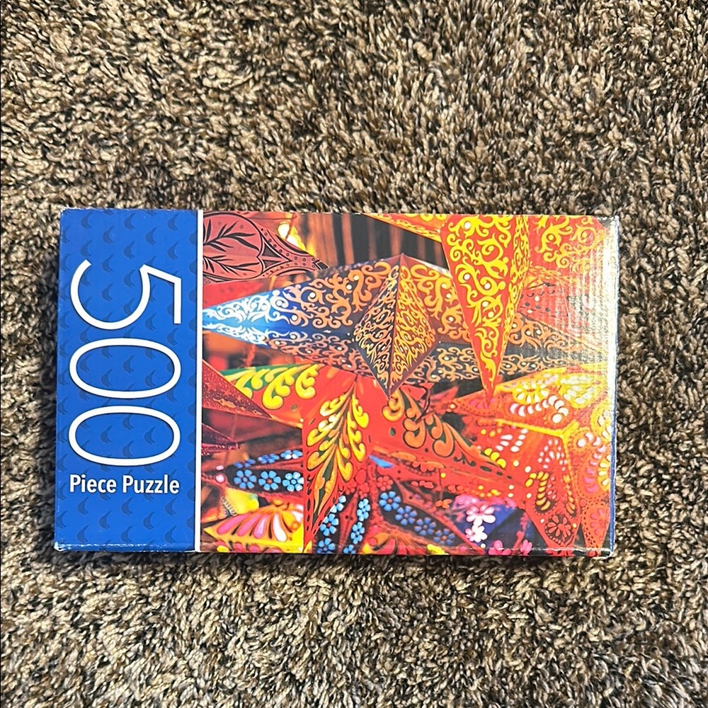 Colorful Star- 500 Piece Puzzle